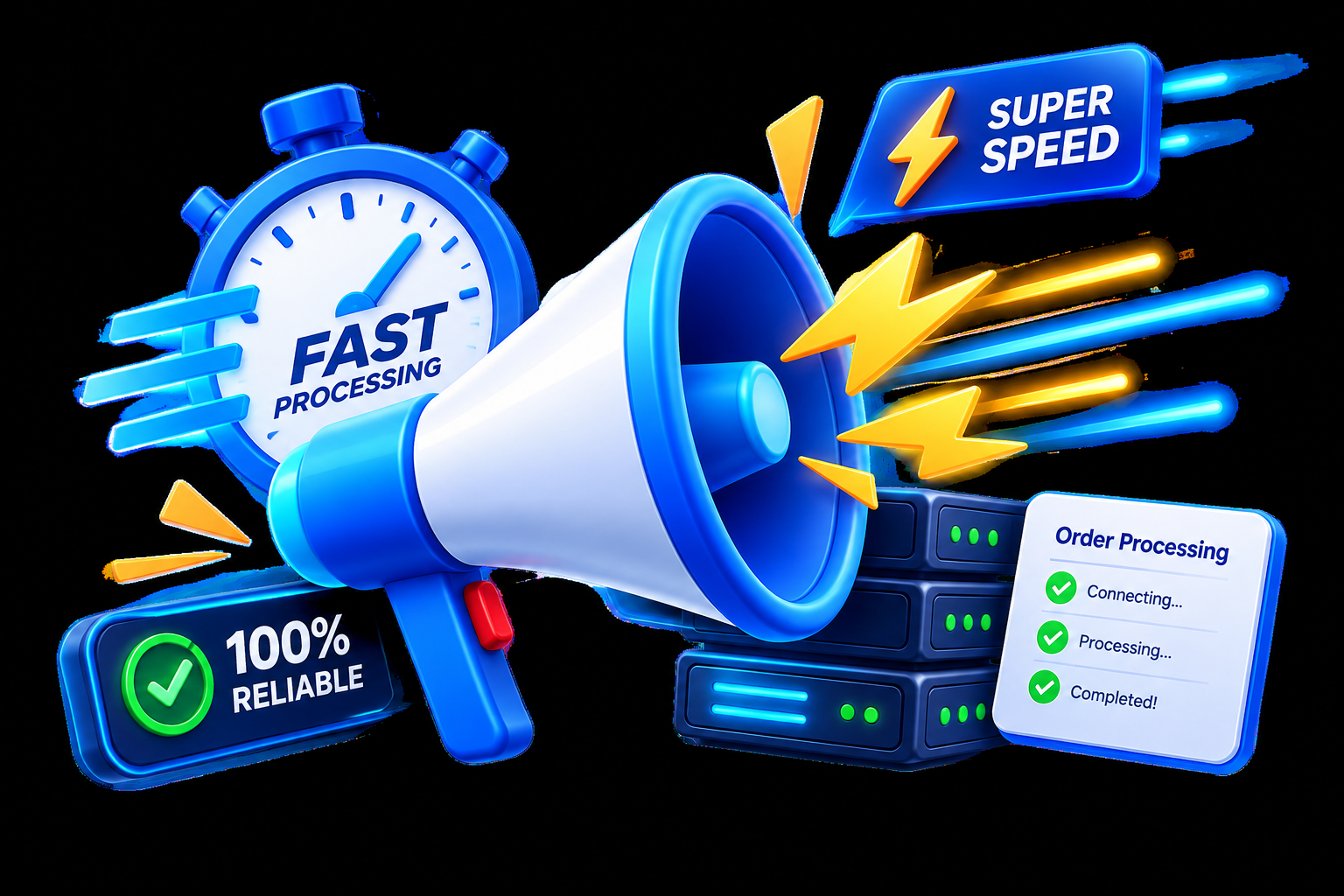 Fast & Reliable SMM API Processing